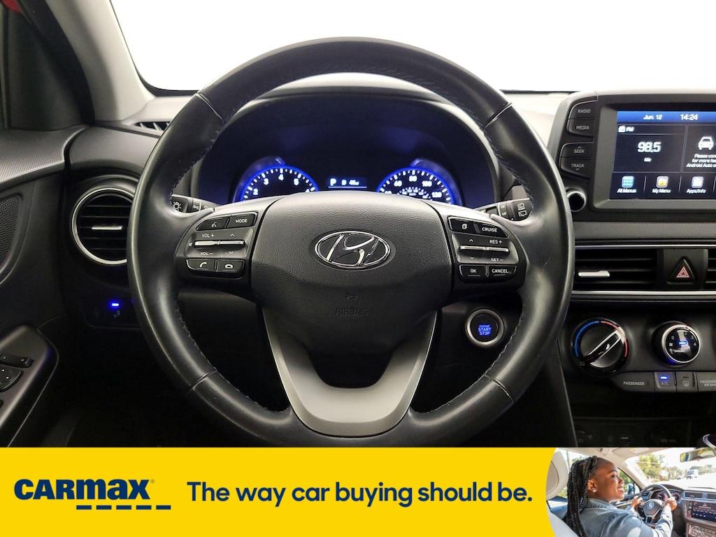 used 2020 Hyundai Kona car, priced at $17,998