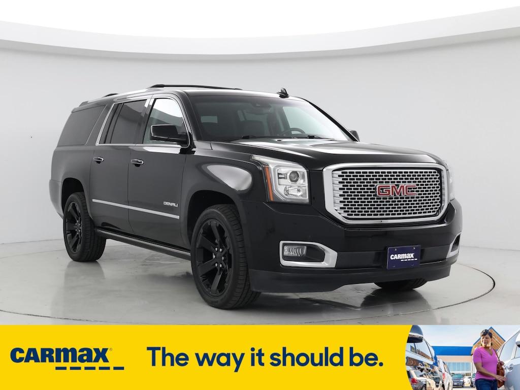 used 2017 GMC Yukon XL car, priced at $46,998