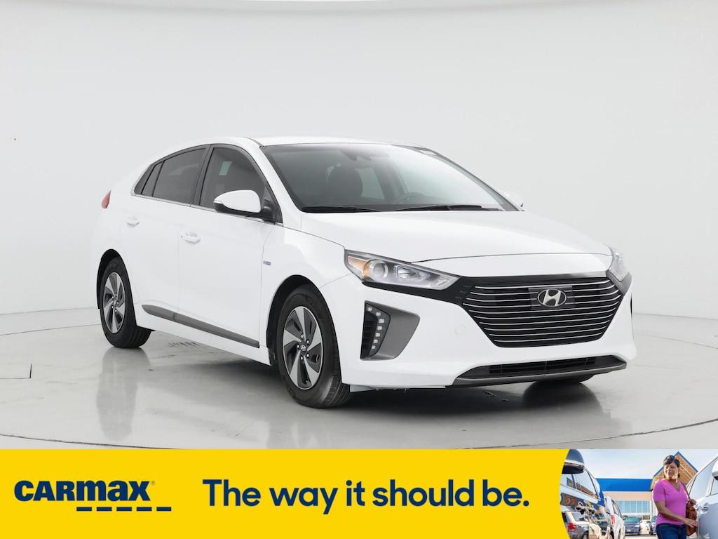 used 2019 Hyundai Ioniq Hybrid car, priced at $17,998