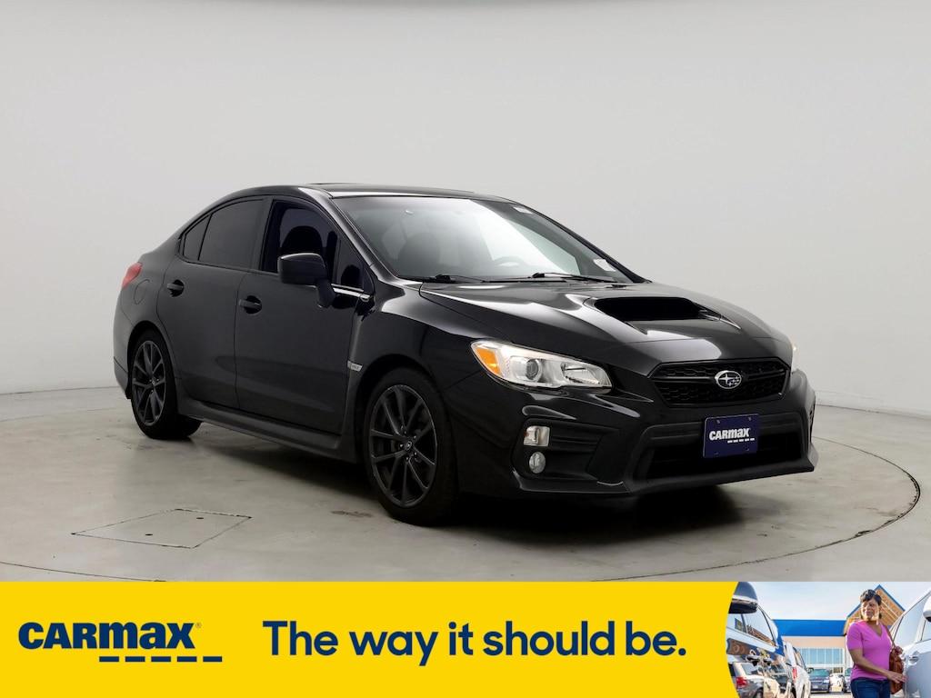 used 2018 Subaru WRX car, priced at $23,998