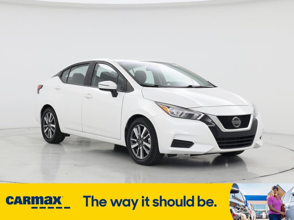 used 2020 Nissan Versa car, priced at $15,998
