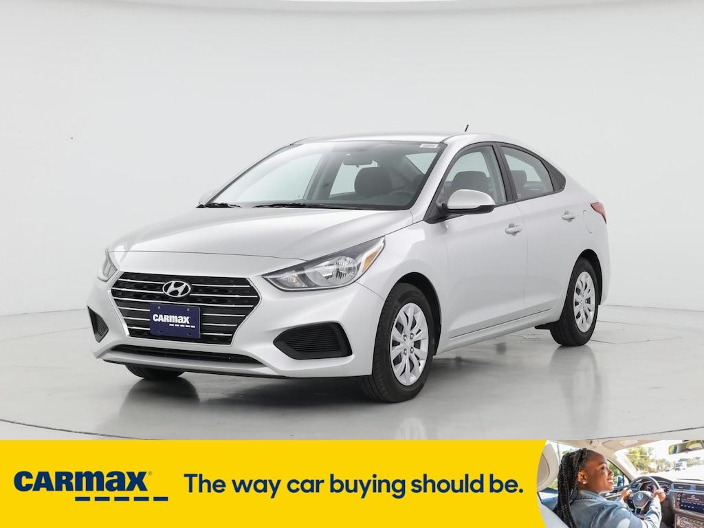 used 2020 Hyundai Accent car, priced at $16,998