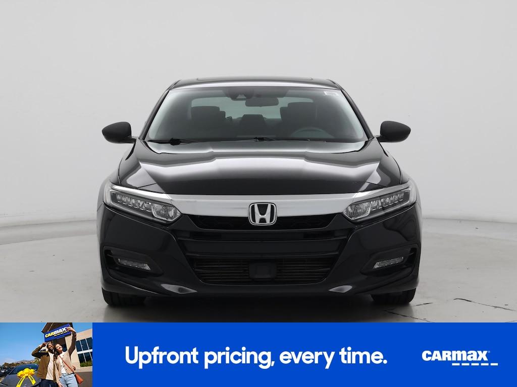 used 2018 Honda Accord car, priced at $17,998
