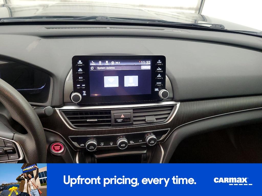 used 2018 Honda Accord car, priced at $17,998