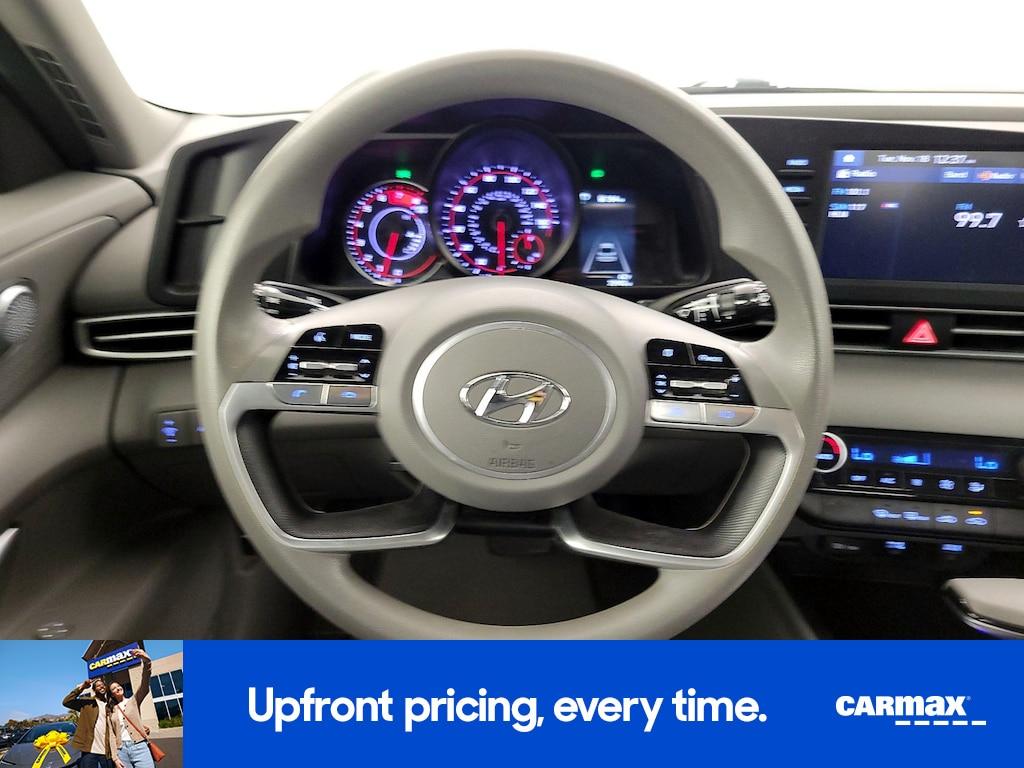 used 2022 Hyundai Elantra car, priced at $19,998