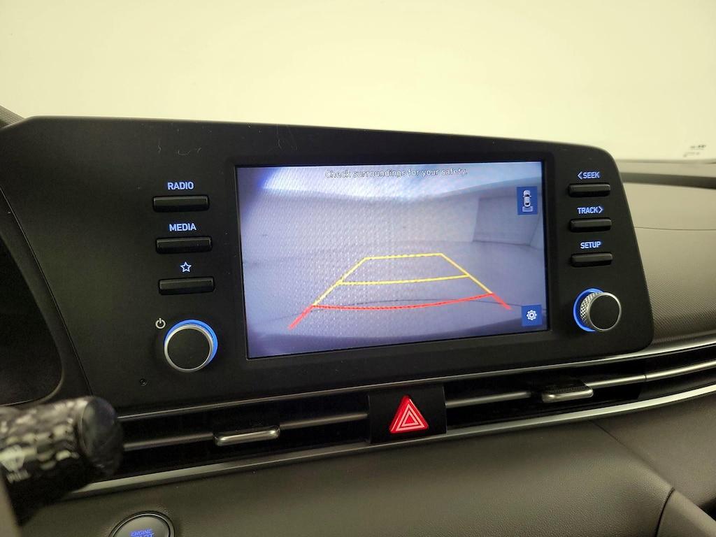 used 2022 Hyundai Elantra car, priced at $19,998