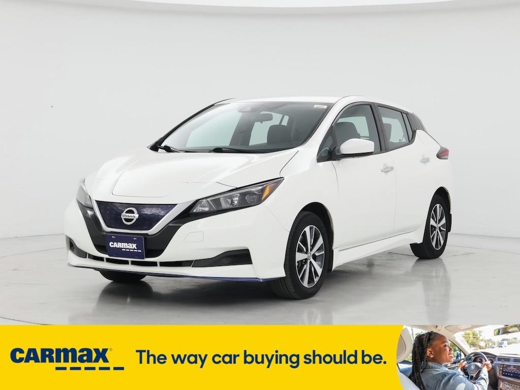 used 2021 Nissan Leaf car, priced at $17,998