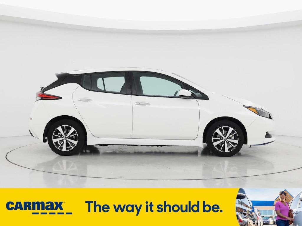 used 2021 Nissan Leaf car, priced at $17,998