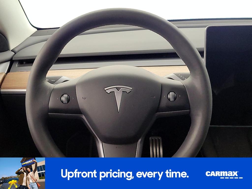 used 2022 Tesla Model 3 car, priced at $29,998