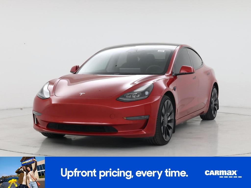 used 2022 Tesla Model 3 car, priced at $29,998