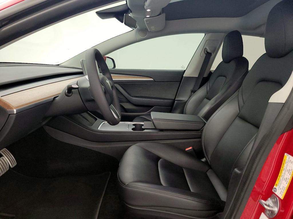used 2022 Tesla Model 3 car, priced at $29,998