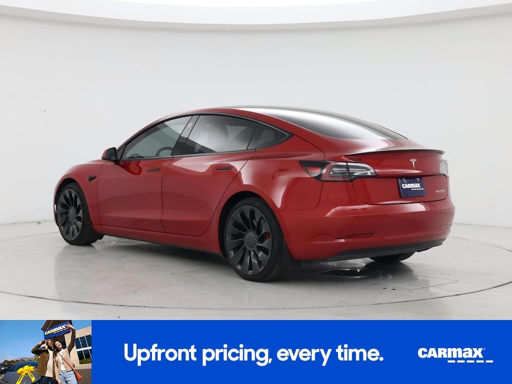 used 2022 Tesla Model 3 car, priced at $29,998