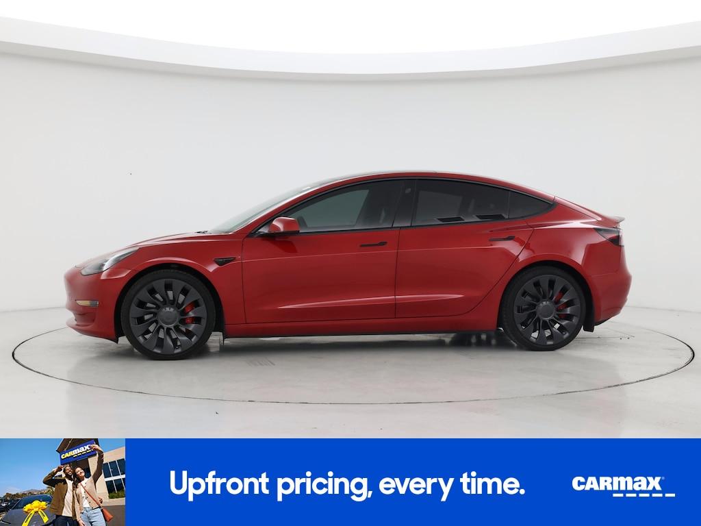 used 2022 Tesla Model 3 car, priced at $29,998