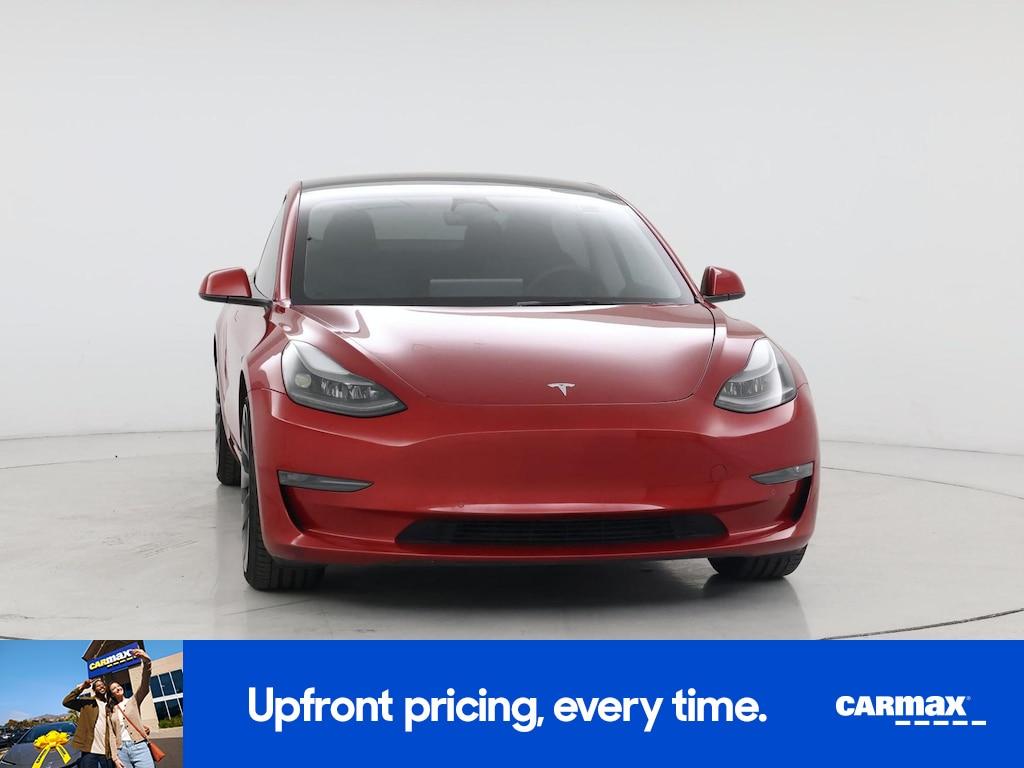 used 2022 Tesla Model 3 car, priced at $29,998