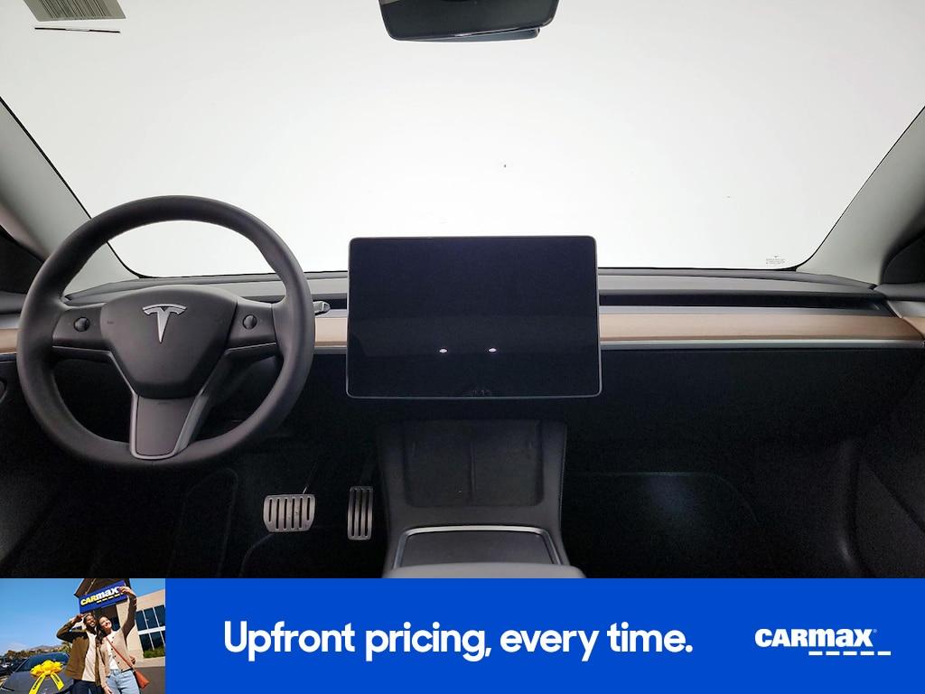 used 2022 Tesla Model 3 car, priced at $29,998