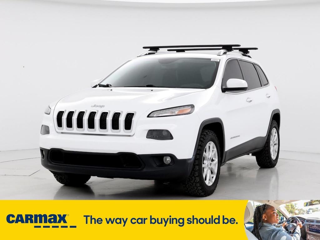 used 2017 Jeep Cherokee car, priced at $16,998