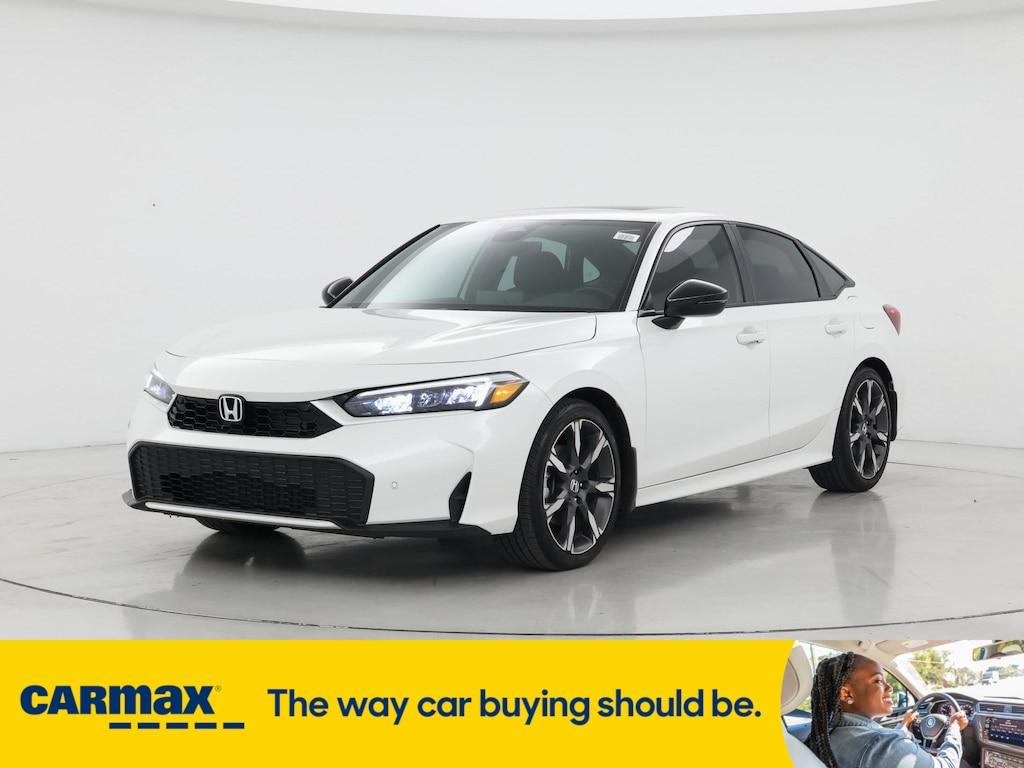 used 2025 Honda Civic Hybrid car, priced at $31,998