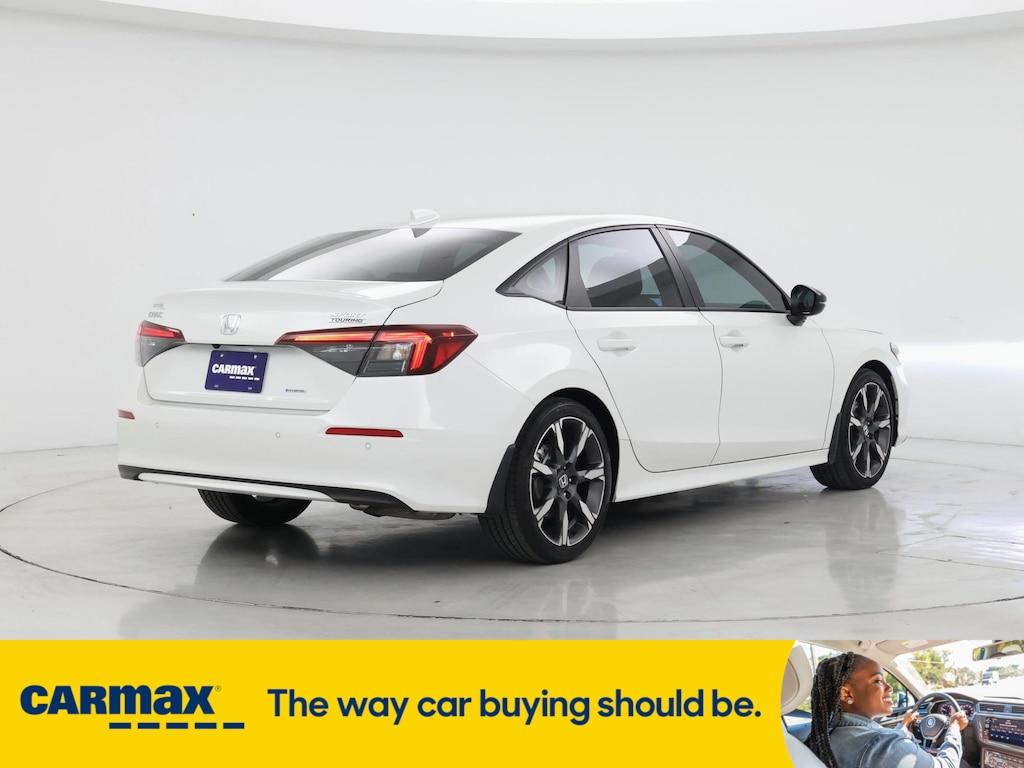 used 2025 Honda Civic Hybrid car, priced at $31,998