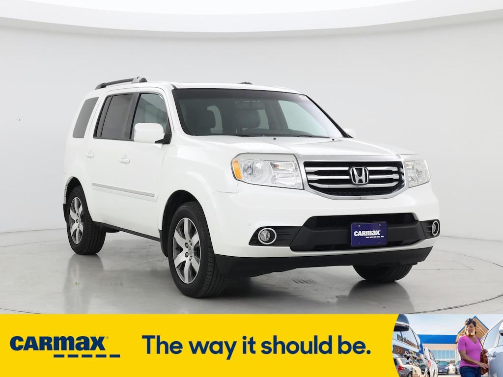 used 2015 Honda Pilot car, priced at $15,998