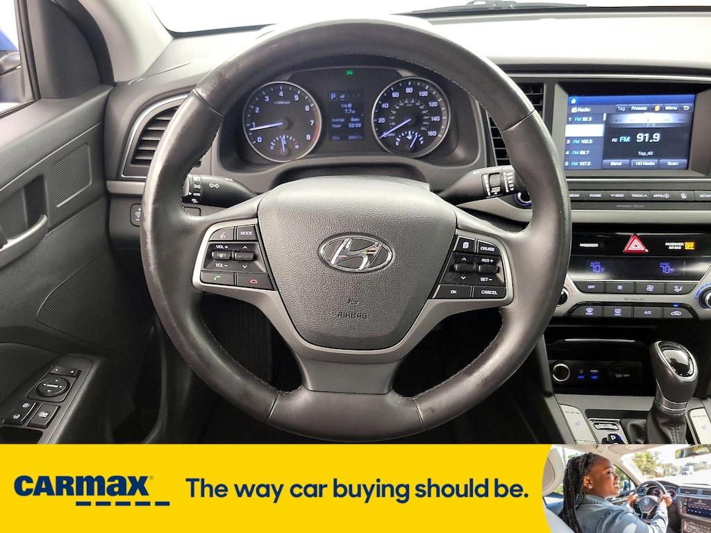 used 2017 Hyundai Elantra car, priced at $15,998