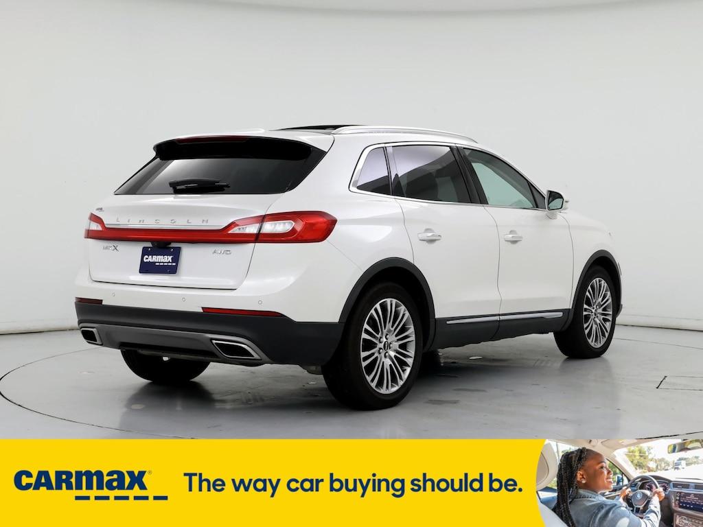 used 2016 Lincoln MKX car, priced at $20,998