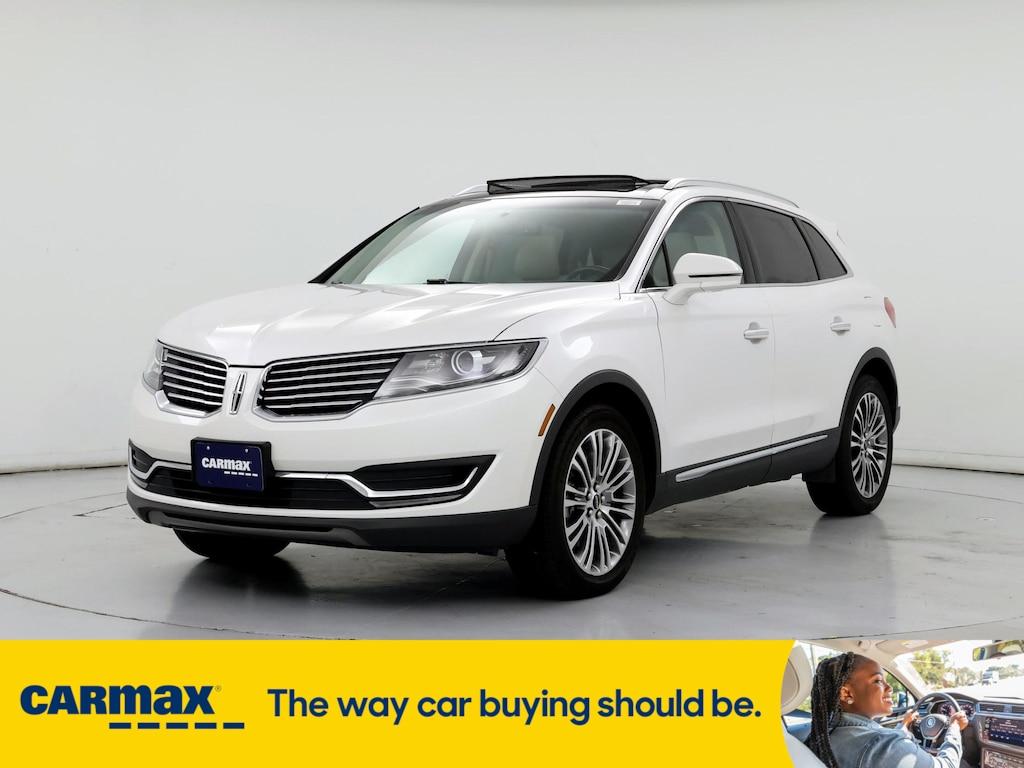 used 2016 Lincoln MKX car, priced at $20,998