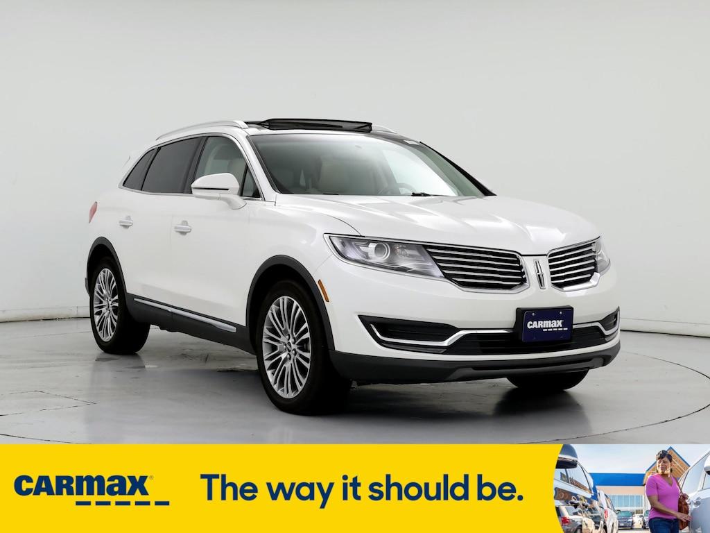 used 2016 Lincoln MKX car, priced at $20,998