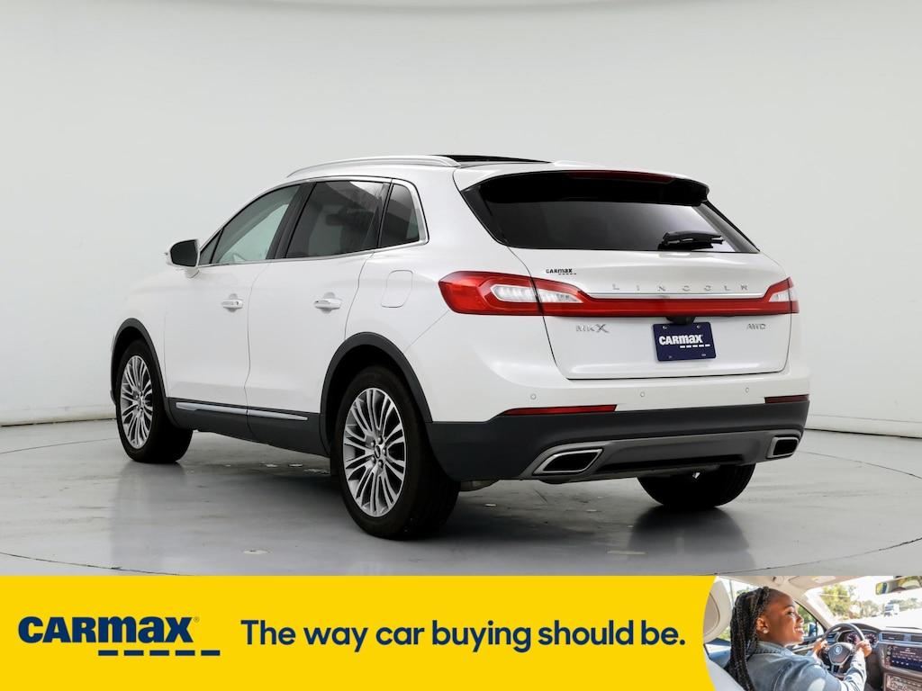 used 2016 Lincoln MKX car, priced at $20,998