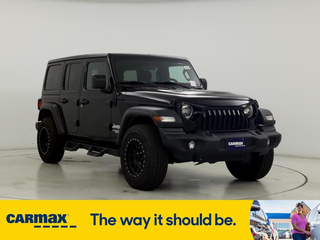 used 2018 Jeep Wrangler car, priced at $21,998