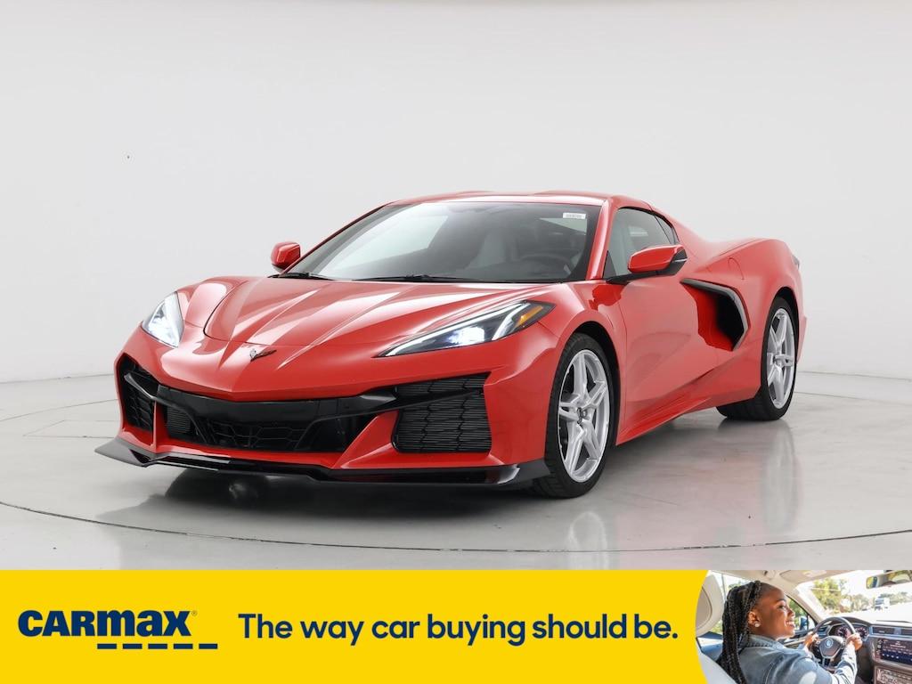 used 2023 Chevrolet Corvette car, priced at $63,998