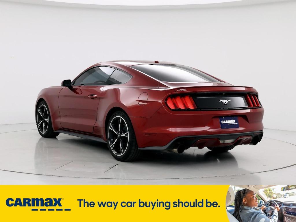 used 2016 Ford Mustang car, priced at $16,998