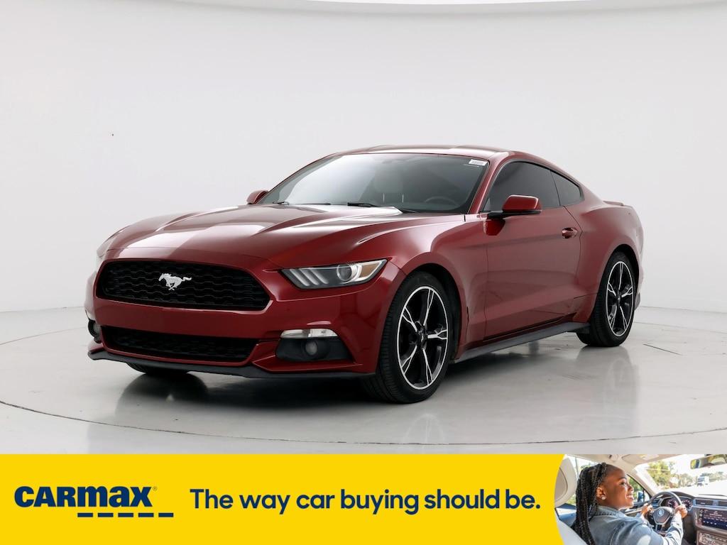 used 2016 Ford Mustang car, priced at $16,998