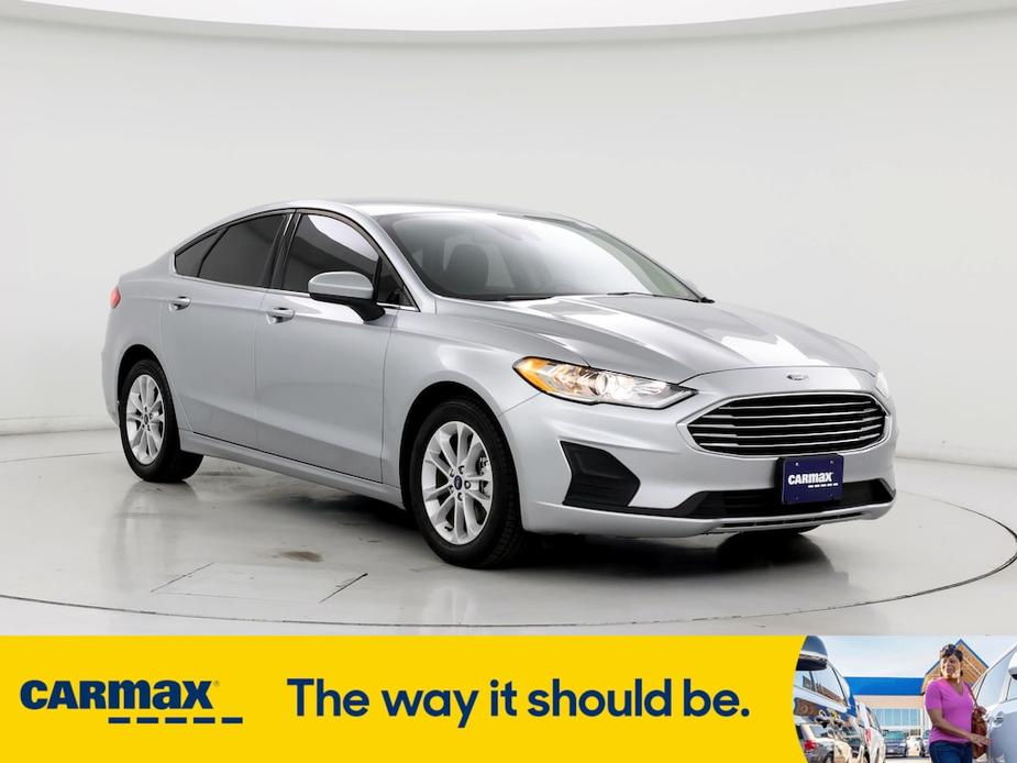 used 2020 Ford Fusion car, priced at $18,998