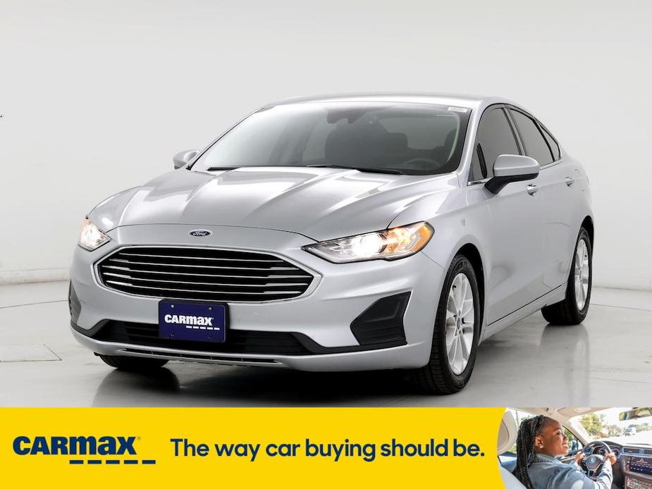 used 2020 Ford Fusion car, priced at $18,998