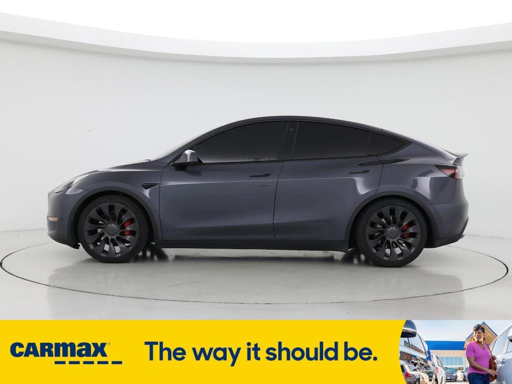 used 2022 Tesla Model Y car, priced at $30,998