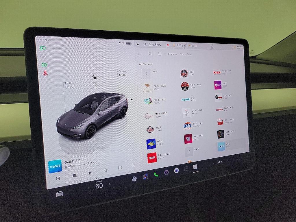 used 2022 Tesla Model Y car, priced at $30,998