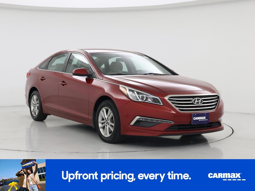 used 2015 Hyundai Sonata car, priced at $14,998
