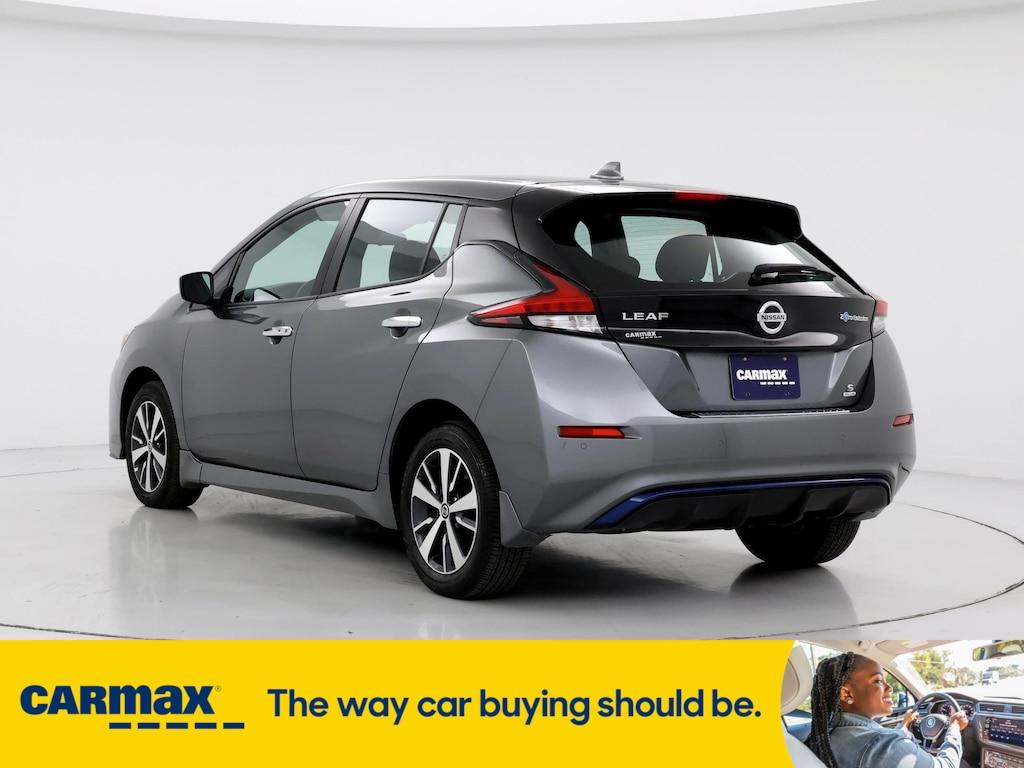 used 2020 Nissan Leaf car, priced at $18,998