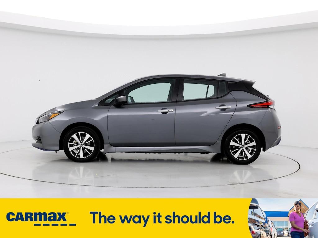 used 2020 Nissan Leaf car, priced at $18,998