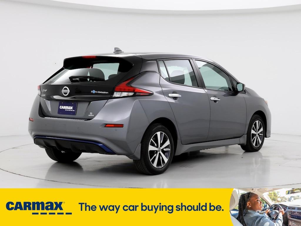 used 2020 Nissan Leaf car, priced at $18,998