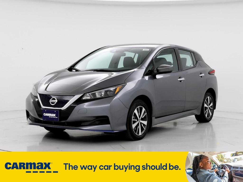 used 2020 Nissan Leaf car, priced at $18,998