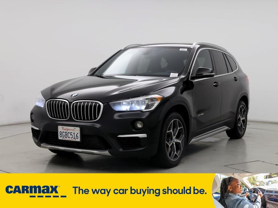 used 2018 BMW X1 car, priced at $18,998