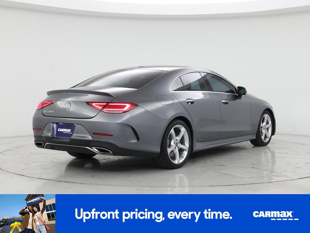 used 2020 Mercedes-Benz CLS 450 car, priced at $37,998