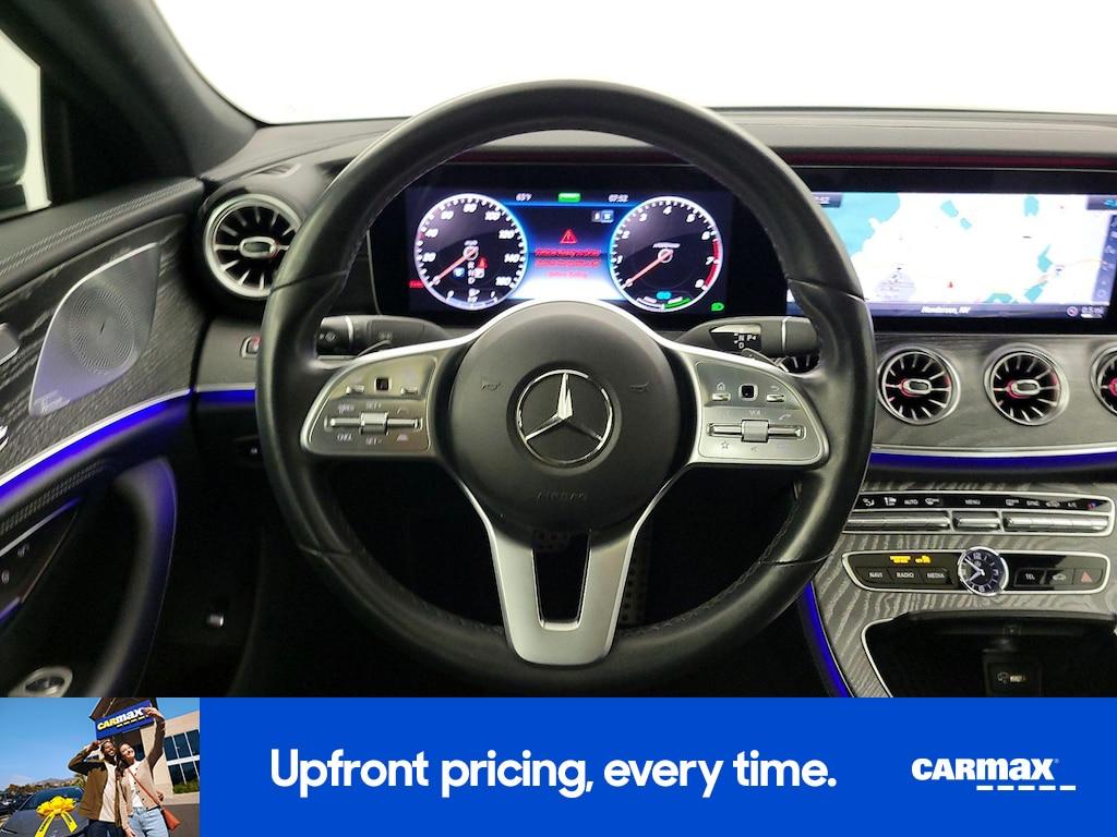 used 2020 Mercedes-Benz CLS 450 car, priced at $37,998