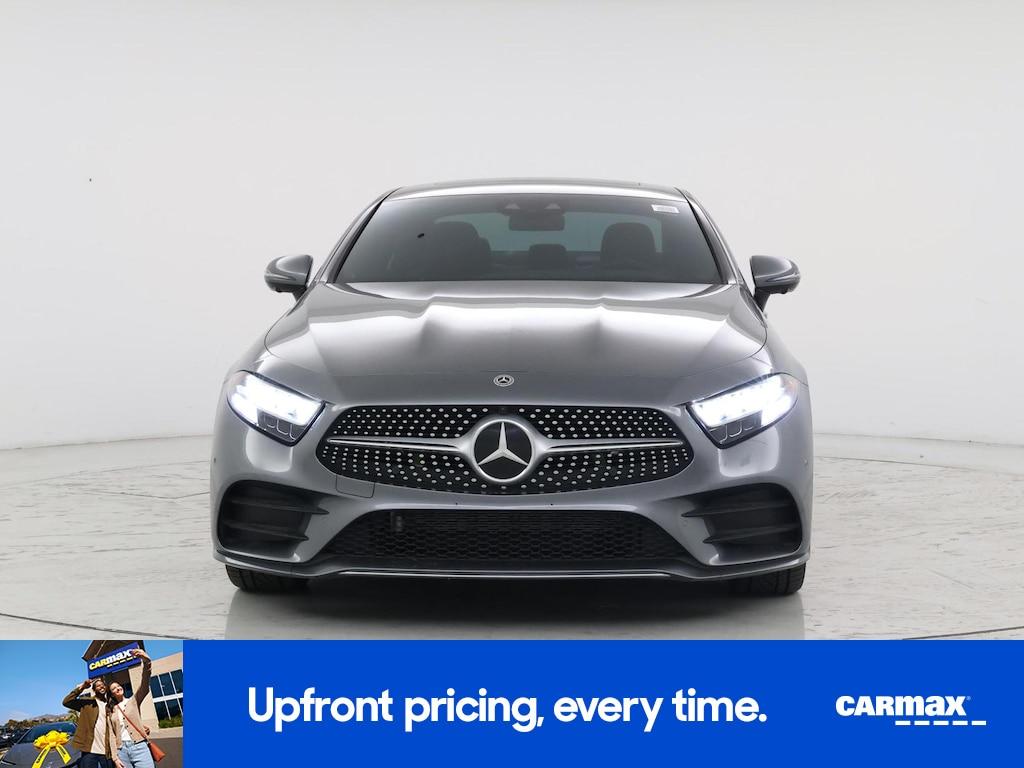 used 2020 Mercedes-Benz CLS 450 car, priced at $37,998