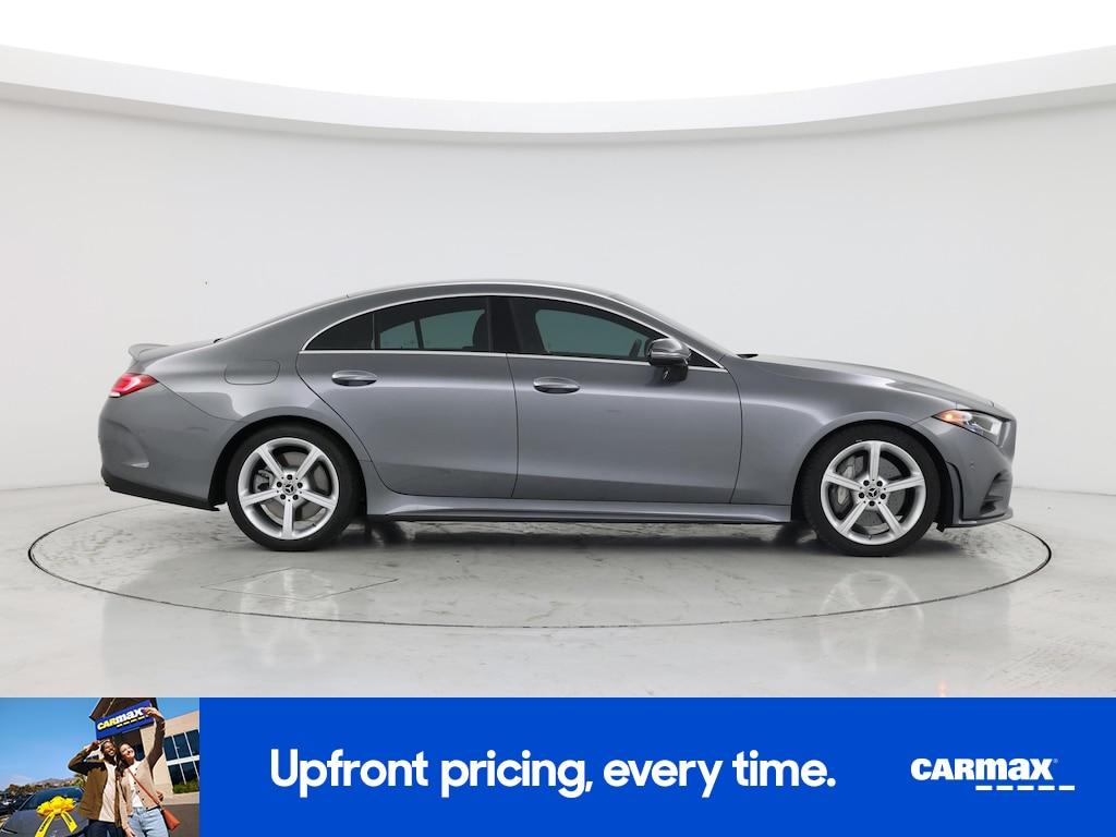 used 2020 Mercedes-Benz CLS 450 car, priced at $37,998