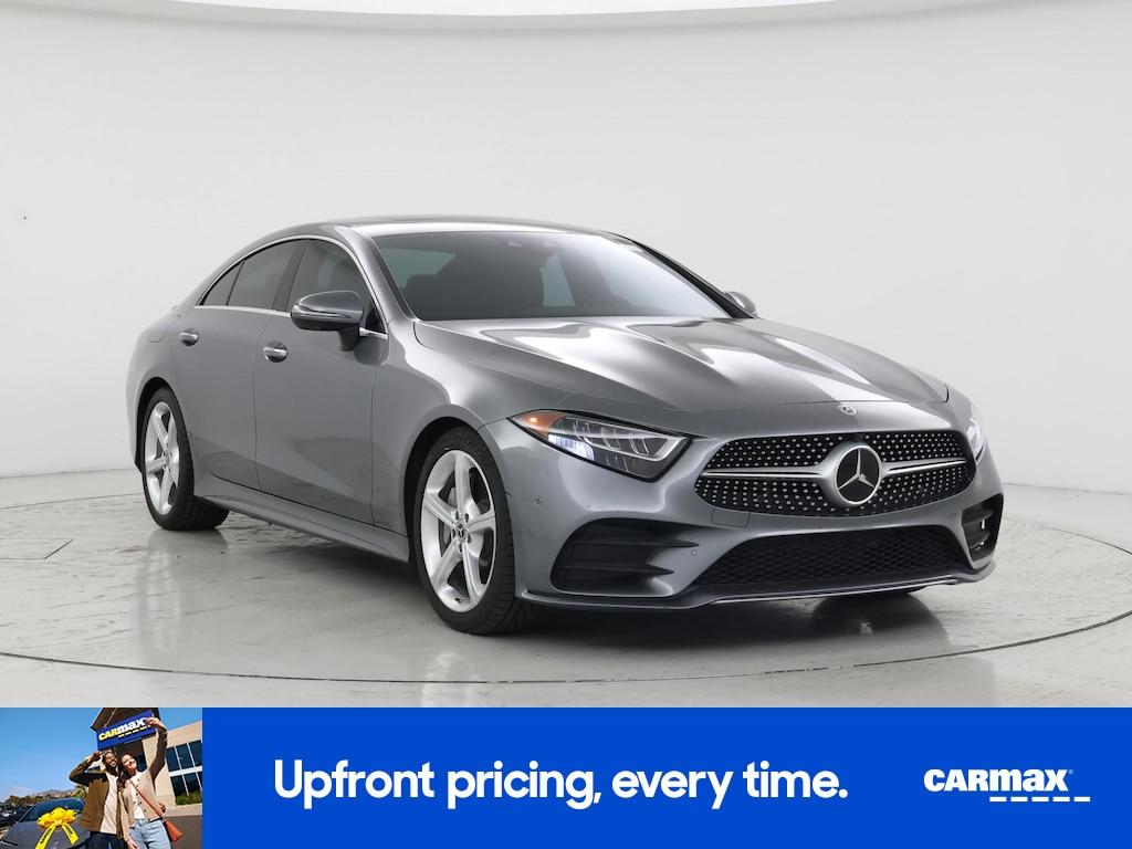 used 2020 Mercedes-Benz CLS 450 car, priced at $37,998