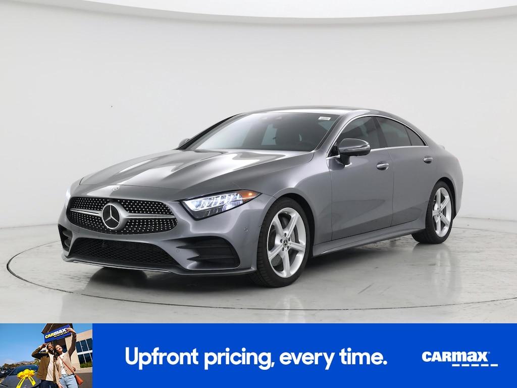 used 2020 Mercedes-Benz CLS 450 car, priced at $37,998