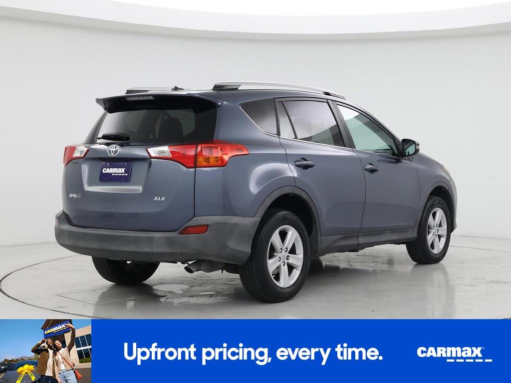 used 2014 Toyota RAV4 car, priced at $17,998