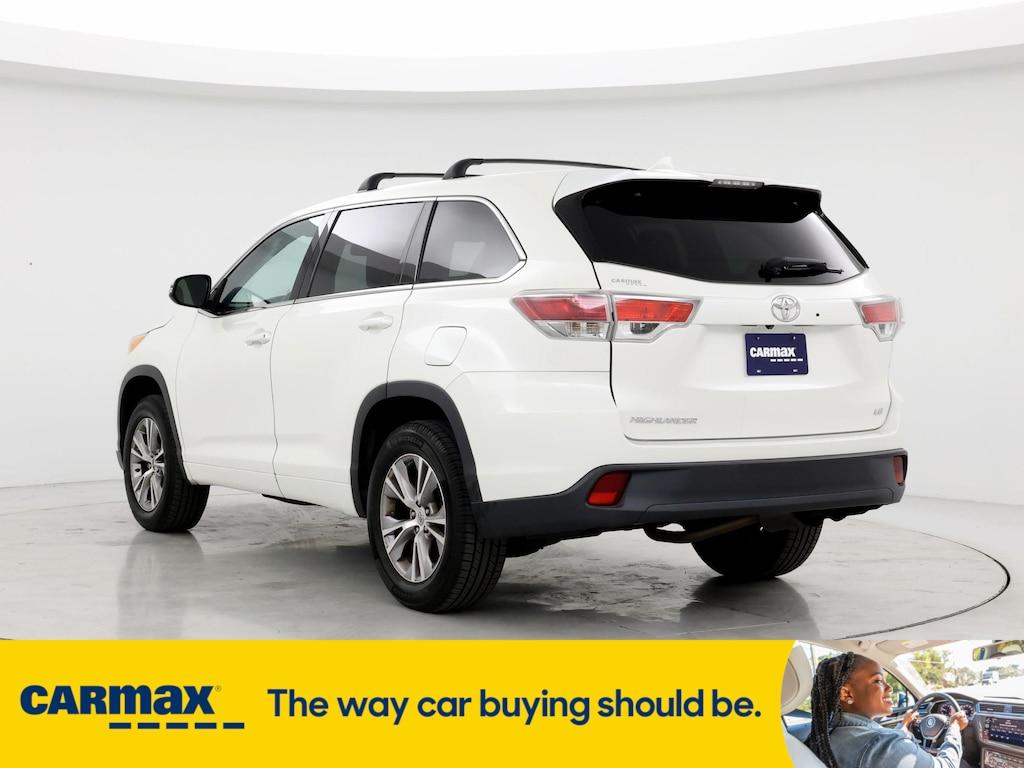 used 2014 Toyota Highlander car, priced at $18,998